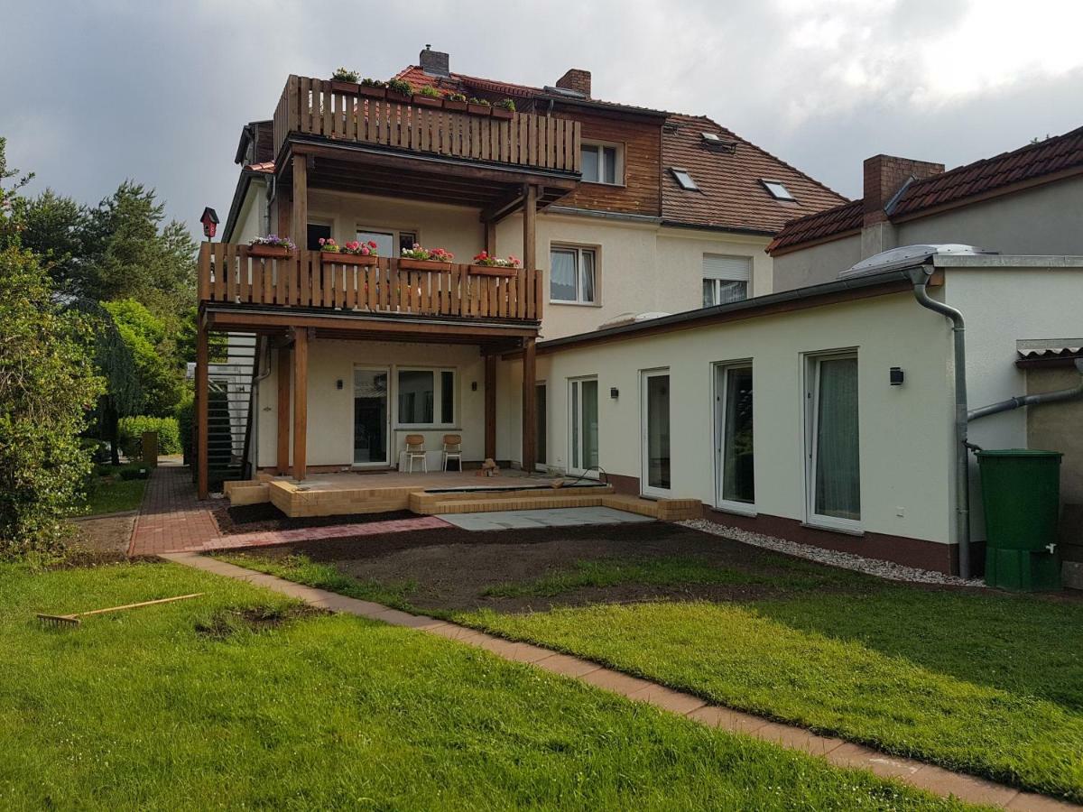 2 Raum Gartenwohnung Am Spreewaldradweg In Cottbus Exterior photo